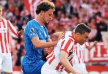 Tromsø mot Brighton utan Carlos Baleba – mållöst i Conference League-playoffs