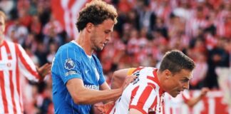 Tromsø mot Brighton utan Carlos Baleba – mållöst i Conference League-playoffs