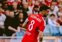 Manchester United, eller egentligen Bruno Fernandes, kör över Ipswich