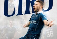 Ciro Immobile lägger av – Lazios målkung genom tiderna tack vare