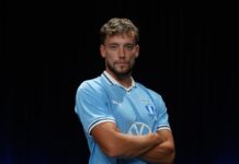 Colin Rösler är på väg bort från Malmö FF