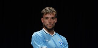 Colin Rösler är på väg bort från Malmö FF