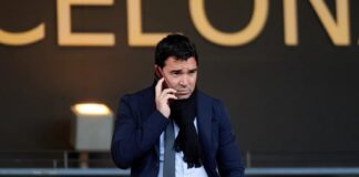 Chock! Deco reser till Madrid för att hämta Julián Álvarez