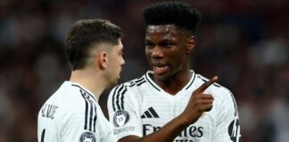 José Mourinho inleder fredssamtal mellan Federico Valverde och Aurélien Tchouaméni
