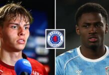 Rangers förlorar kampen om toppmålen Jens Hjertø-Dahl och Jahnoah Markelo