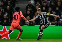 Manchester United knackar: Newcastle har valt Lewis Hall