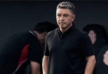 Marcelo Gallardo nära jobbet som landslagstränare efter att han lämnade River Plate vintern