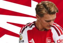 Arsenals kapten Martin Ødegaard – Mentaliteten är inte att försvara titeln, utan att attackera