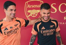 Arsenal är fortfarande på jakt – Mikel Arteta osäker på Bruno Guimarães inför öppningsmatchen