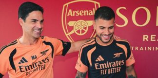 Arsenal är fortfarande på jakt – Mikel Arteta osäker på Bruno Guimarães inför öppningsmatchen