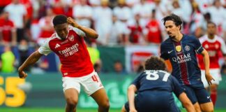 Missade Lewis Hall, nu jagar Manchester United 60 miljoner pund för Arsenal spela