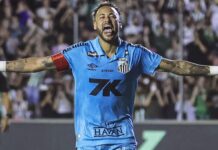 Neymar beter sig oartigt! – retade motståndare och domare efter cupvinst