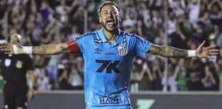 Neymar beter sig oartigt! – retade motståndare och domare efter cupvinst