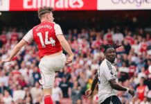 Arsenal redo med ett chockbud på 65 miljoner pund plus Viktor Gyökeres för Mikel Artetas drömanfallare