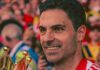 Mikel Arteta i drömland efter ett prioriterat mål säger JA till Arsenal – affären är ”99 procent klar”