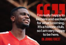 Nottingham Forest med starkt värvning av Ousmane Diomande