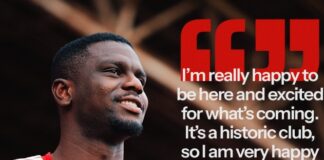 Nottingham Forest med starkt värvning av Ousmane Diomande