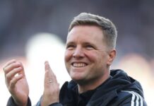 Eddie Howe lämnar Newcastle som en legend