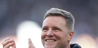 Eddie Howe lämnar Newcastle som en legend