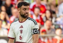 Champions League-klubben lägger bud på Bruno Fernandes och erbjuder Manchester Uniteds kapten en helt vild årslön