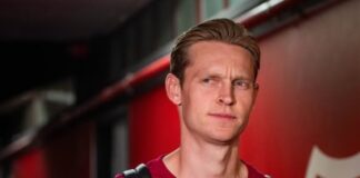 Frenkie de Jong rasar mot ”fake news” – nu talar han ut