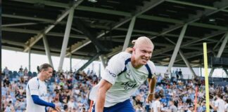 Erling Haaland gör helt enkelt för många mål för att bli Manchester Citys kapten