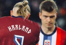Premier League-duellen genom tiderna: röda Alexander Sørloth mot himmelsblå Erling Haaland