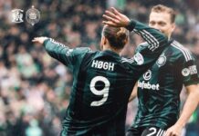 Kasper Høgh på väg mot kultstatus på Celtic!