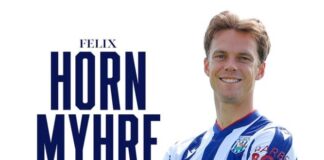 Felix Horn Myhre på plats i en ny klubb i England!