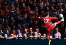 Liverpoolfansen fäller en tår – Curtis Jones har lämnat Anfield