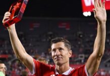 Den före detta Bodø/Glimt-stjärnan assisterade till Robert Lewandowskis allra första mål i MLS