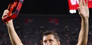 Den före detta Bodø/Glimt-stjärnan assisterade till Robert Lewandowskis allra första mål i MLS