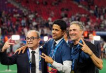Luis Enrique tar in Barcelonas VM-hjälte Ferran Torres