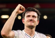 Harry Maguire åkte hem ensam efter förlusten mot Hull City