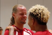 RB Leipzig älskar sina två norska VM-hjältar!