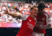 Martin Ødegaard är kaptenen för de bästa tiderna!