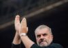 Postecoglou går från att ha fått sparken i Premier League efter åtta matcher till att bänka Cristiano Ronaldo i halvtid
