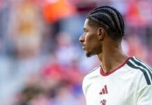 Manchester Uniteds spelare vill behålla Marcus Rashford