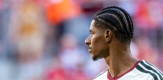Manchester Uniteds spelare vill behålla Marcus Rashford