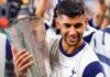 Cristian Romero avslutade borta mot Tottenham – tack vare supportrarna