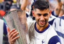Cristian Romero avslutade borta mot Tottenham – tack vare supportrarna