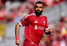 Redo för en ny klubb! Mohamed Salah kommer att försöka matcha Alexander Sørloth