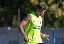 Alexander Sørloth har nu en av världens bästa mittbackar bakom sig