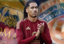 Wow! före detta Manchester United-försvararen Chris Smalling har lyckats ta sig tillbaka till Europa