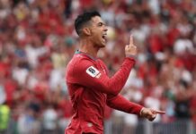 Jorge Jesus förklarar Ronaldos frånvaro från startelvan