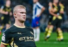 Erling Haaland: 59 Champions League-matcher och otroliga 59 mål