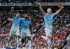 Erling Haaland blev buad av Manchester Uniteds fans – sedan vände han sig om och sa två ord
