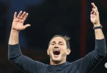 Frank Lampard använder Wayne Rooney för att förklara Coventrys första Premier League-seger