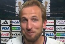 Harry Kane planerar en karriär i NFL (men har glömt något viktigt)