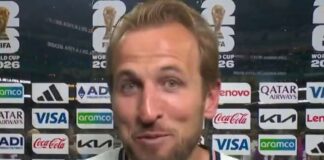 Harry Kane planerar en karriär i NFL (men har glömt något viktigt)